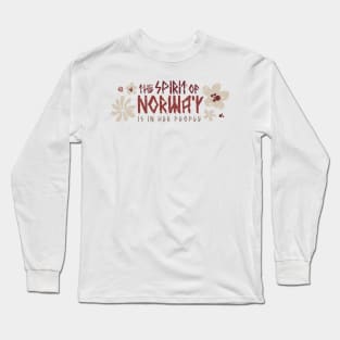 The Spirit of Norway Long Sleeve T-Shirt